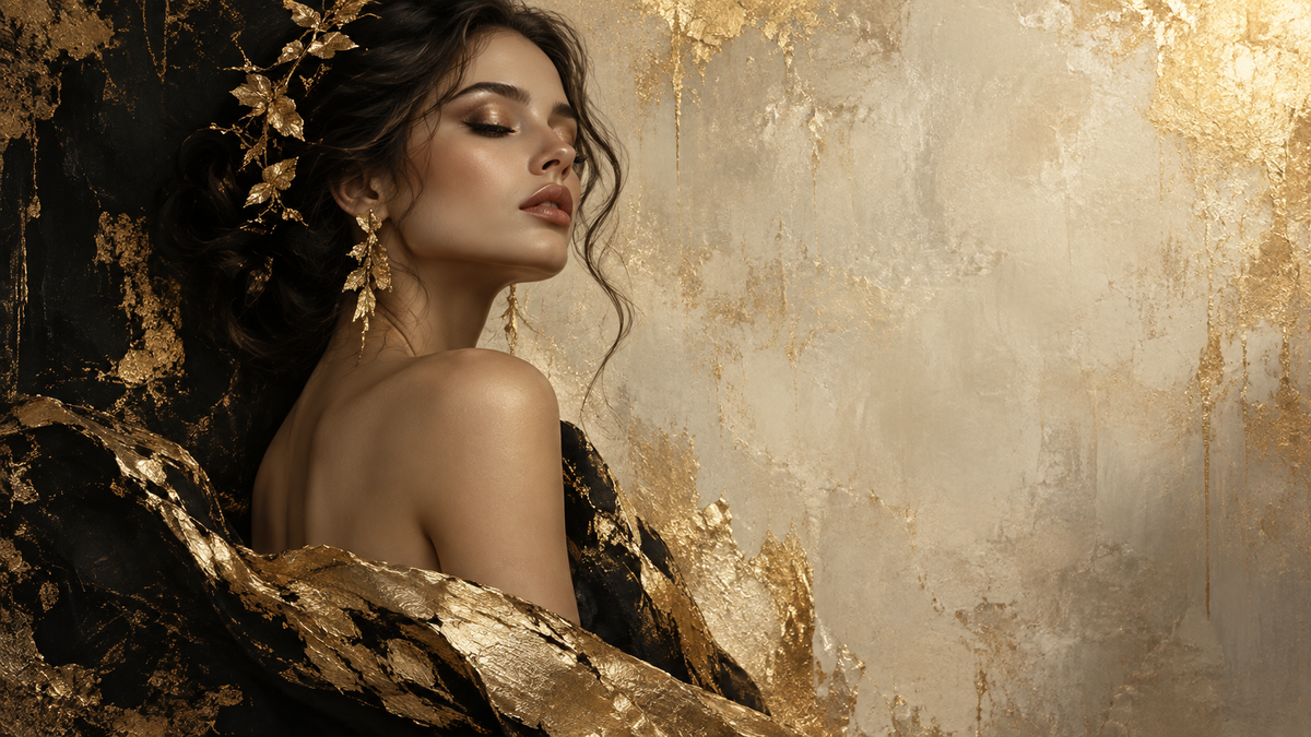 Gilded Muse collection cover