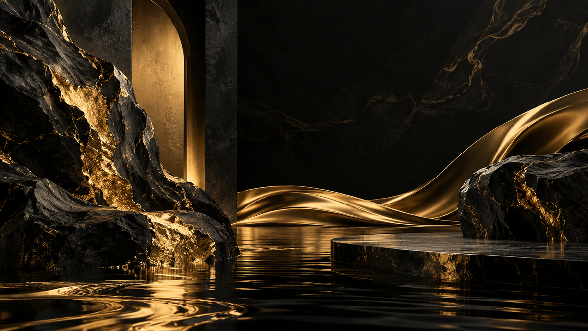 Noir & Gold collection cover