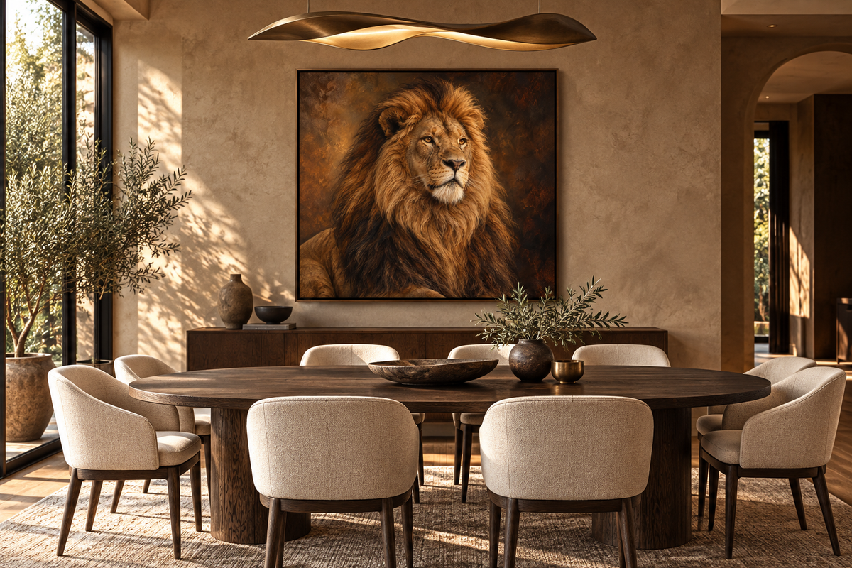 The Savannah Crown — interior presentation 5, MIORLUNE wall art