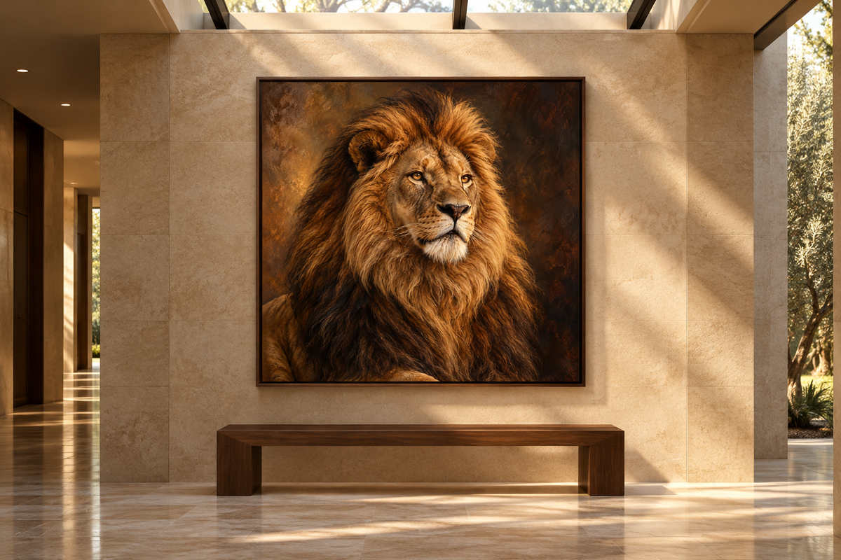 The Savannah Crown — interior presentation 7, MIORLUNE wall art