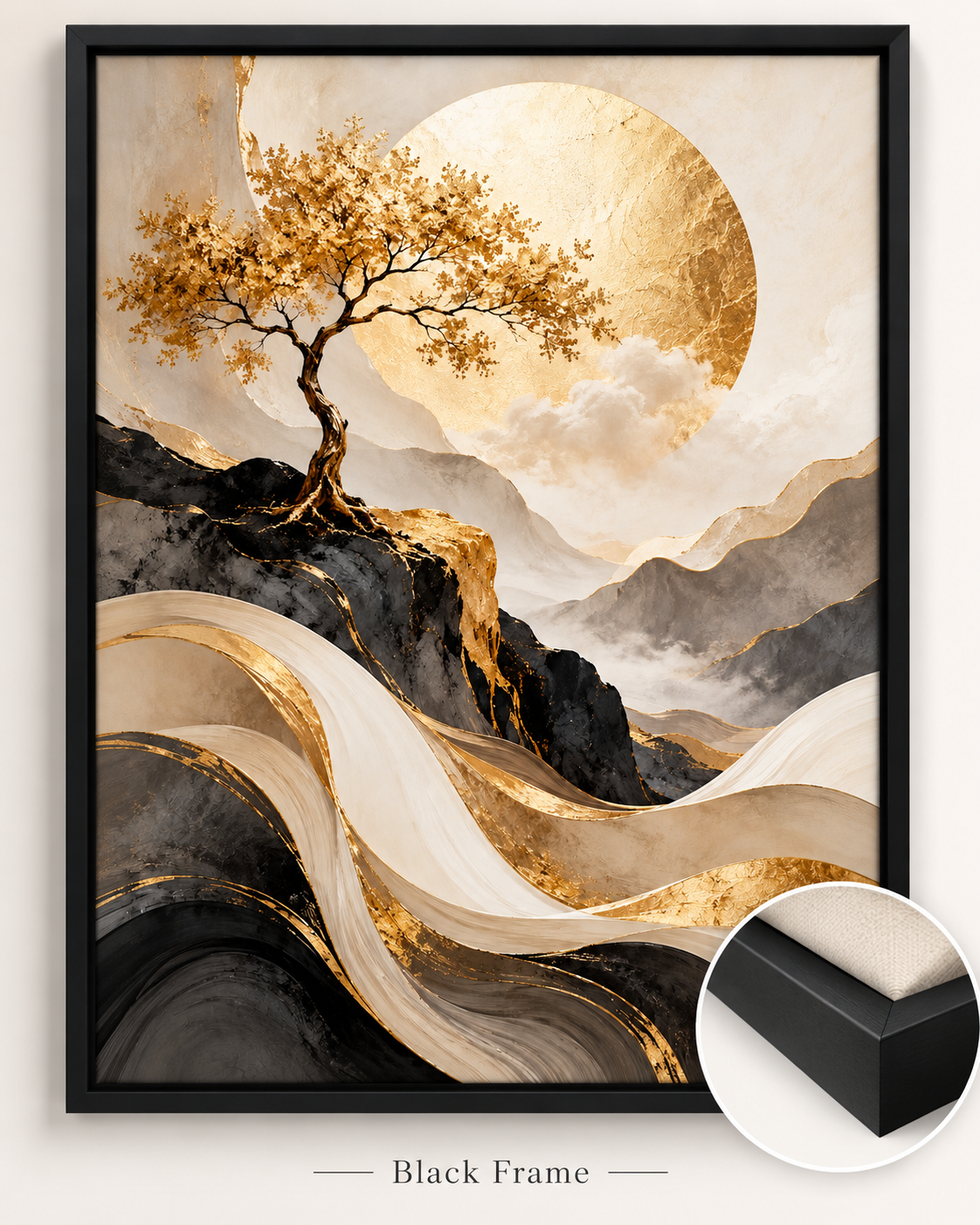 Celestial Grove Black frame option