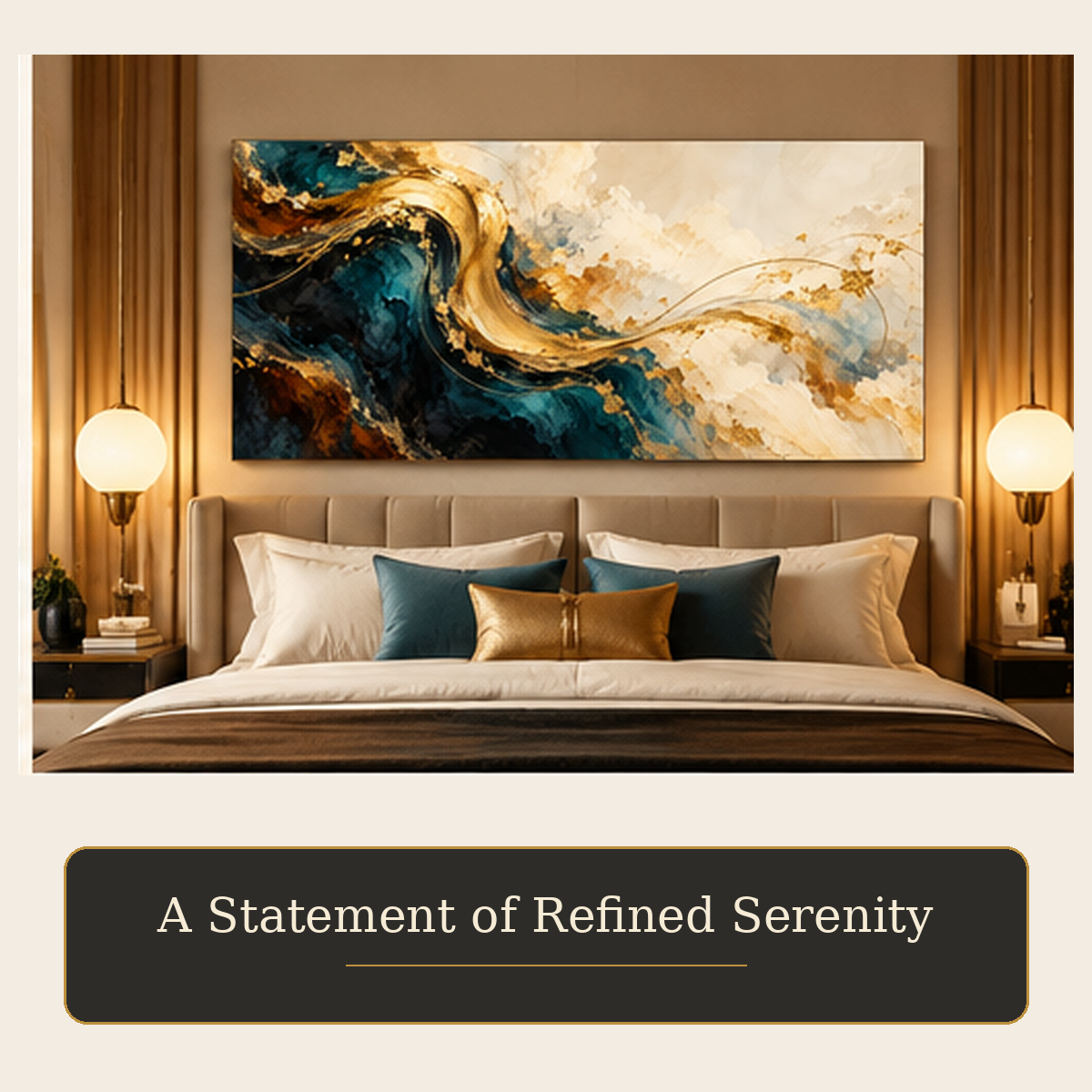 MIORLUNE Edition 01 luxury bedroom mockup