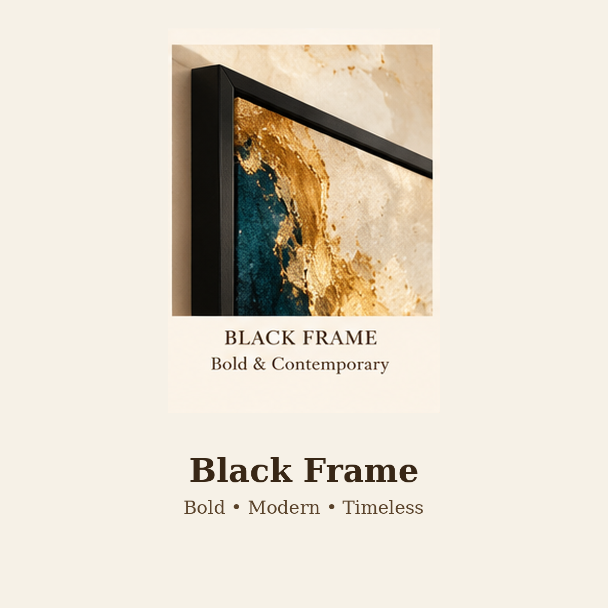 MIORLUNE Edition 01 Black frame option