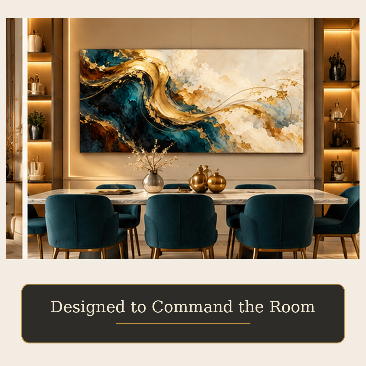 MIORLUNE Edition 01 luxury dining room mockup