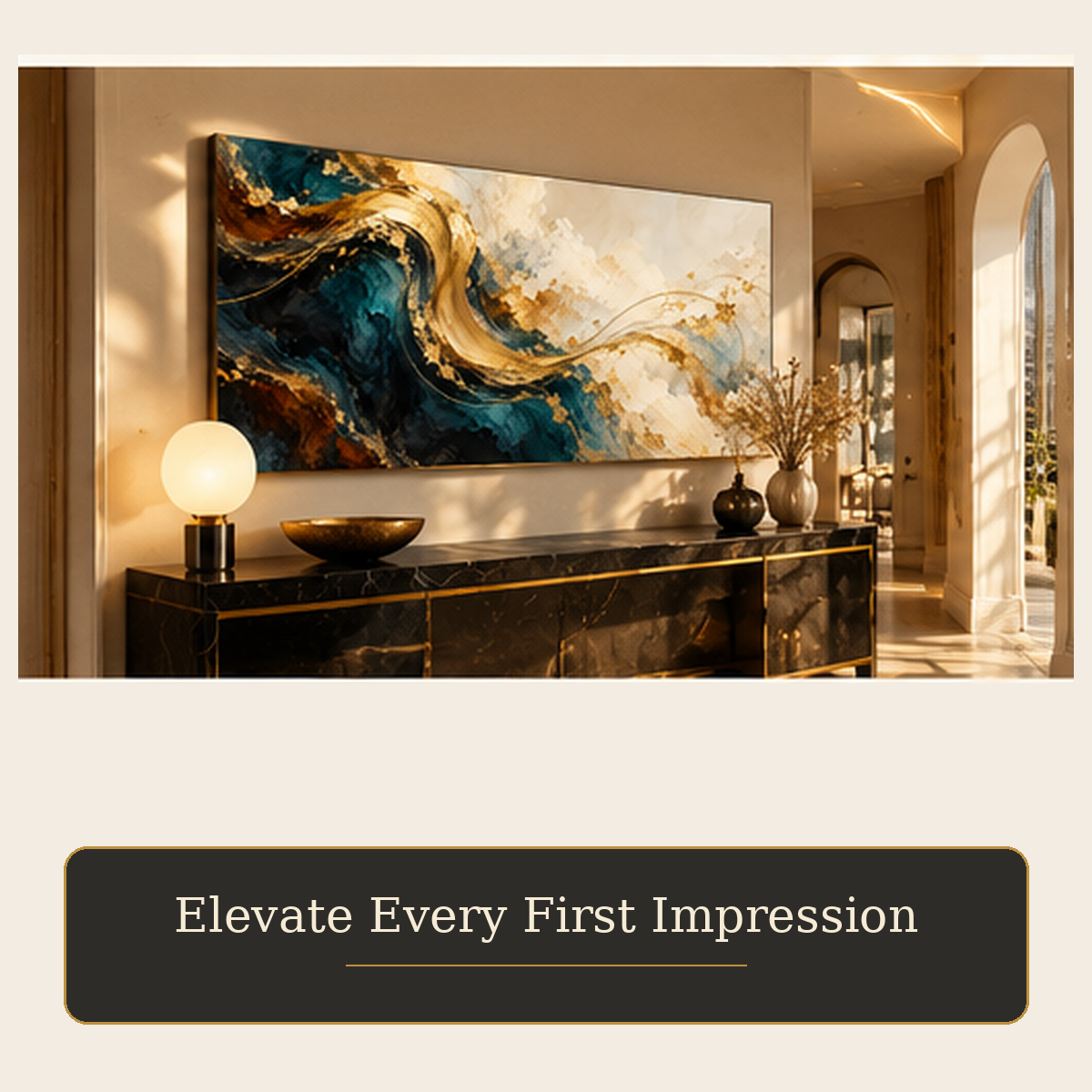 MIORLUNE Edition 01 luxury entryway mockup
