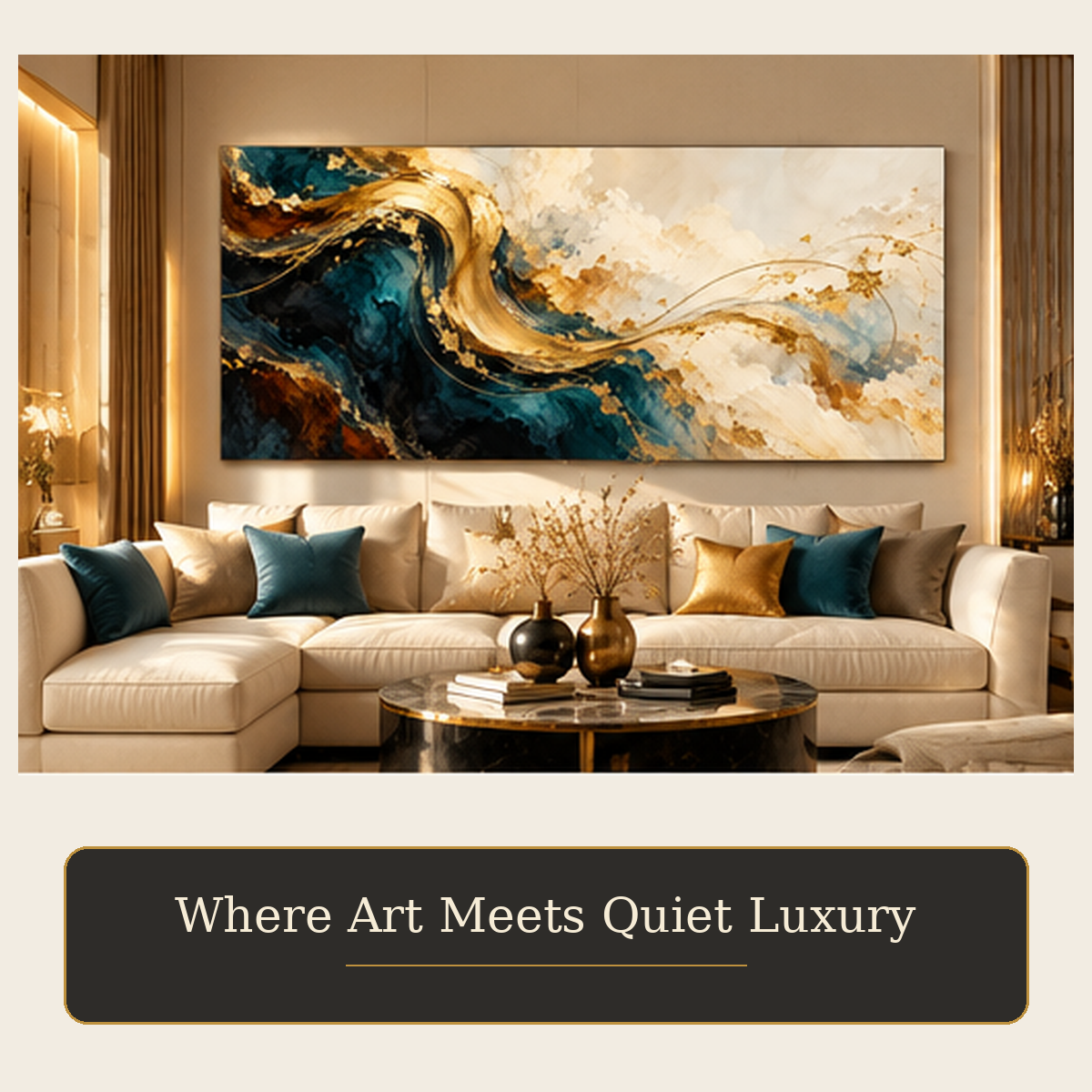MIORLUNE Edition 01 luxury living room mockup