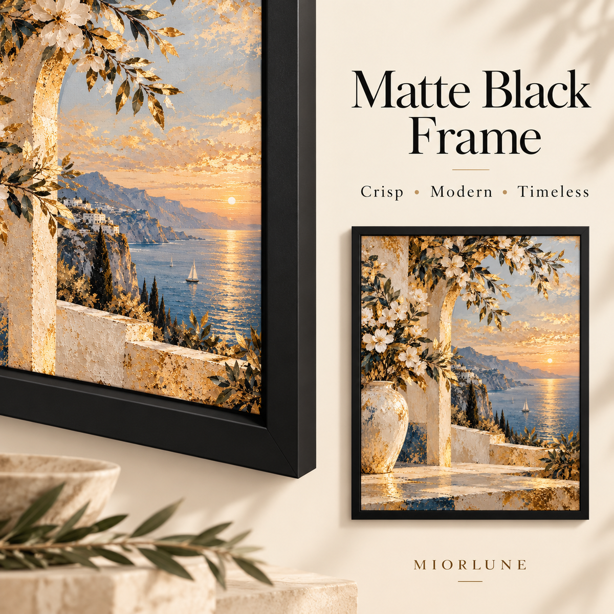 MIORLUNE Edition 03 Black frame option