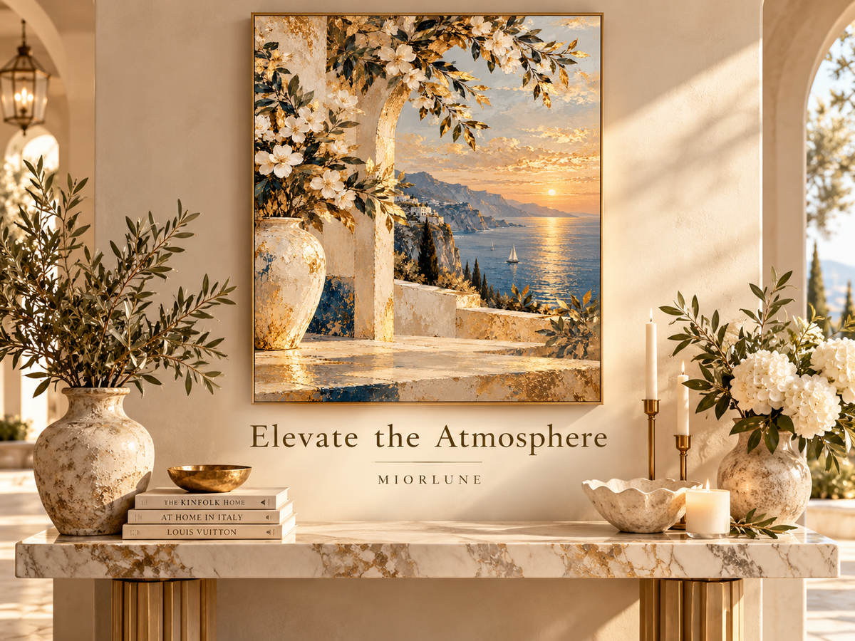 MIORLUNE Edition 03 luxury entryway mockup