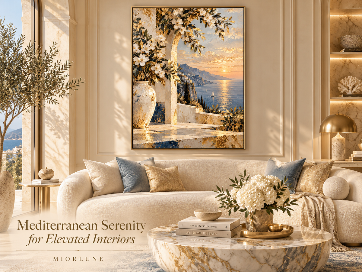 MIORLUNE Edition 03 luxury living room mockup