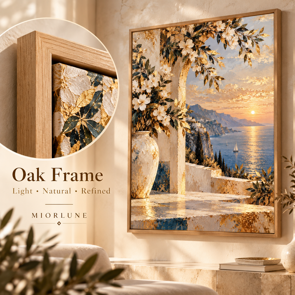 MIORLUNE Edition 03 Oak frame option