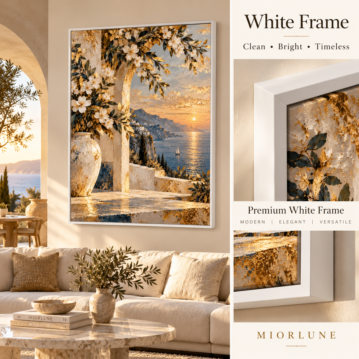 MIORLUNE Edition 03 White frame option