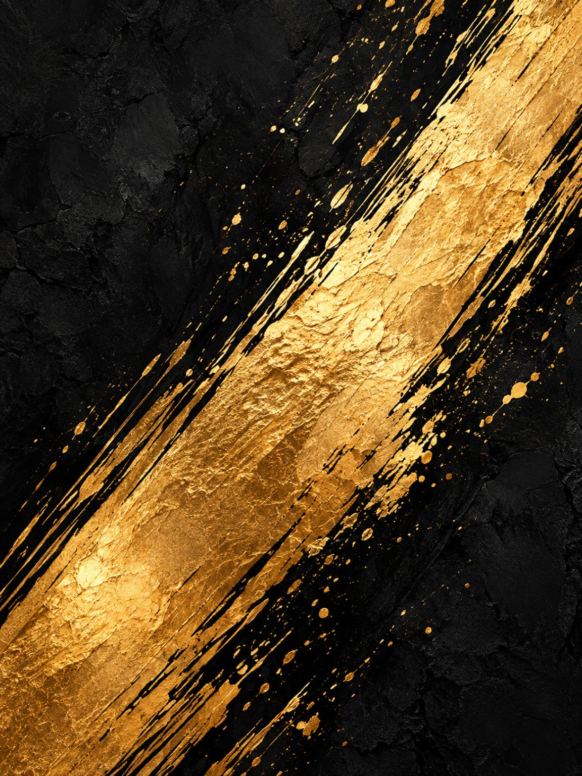 Golden Gesture original artwork