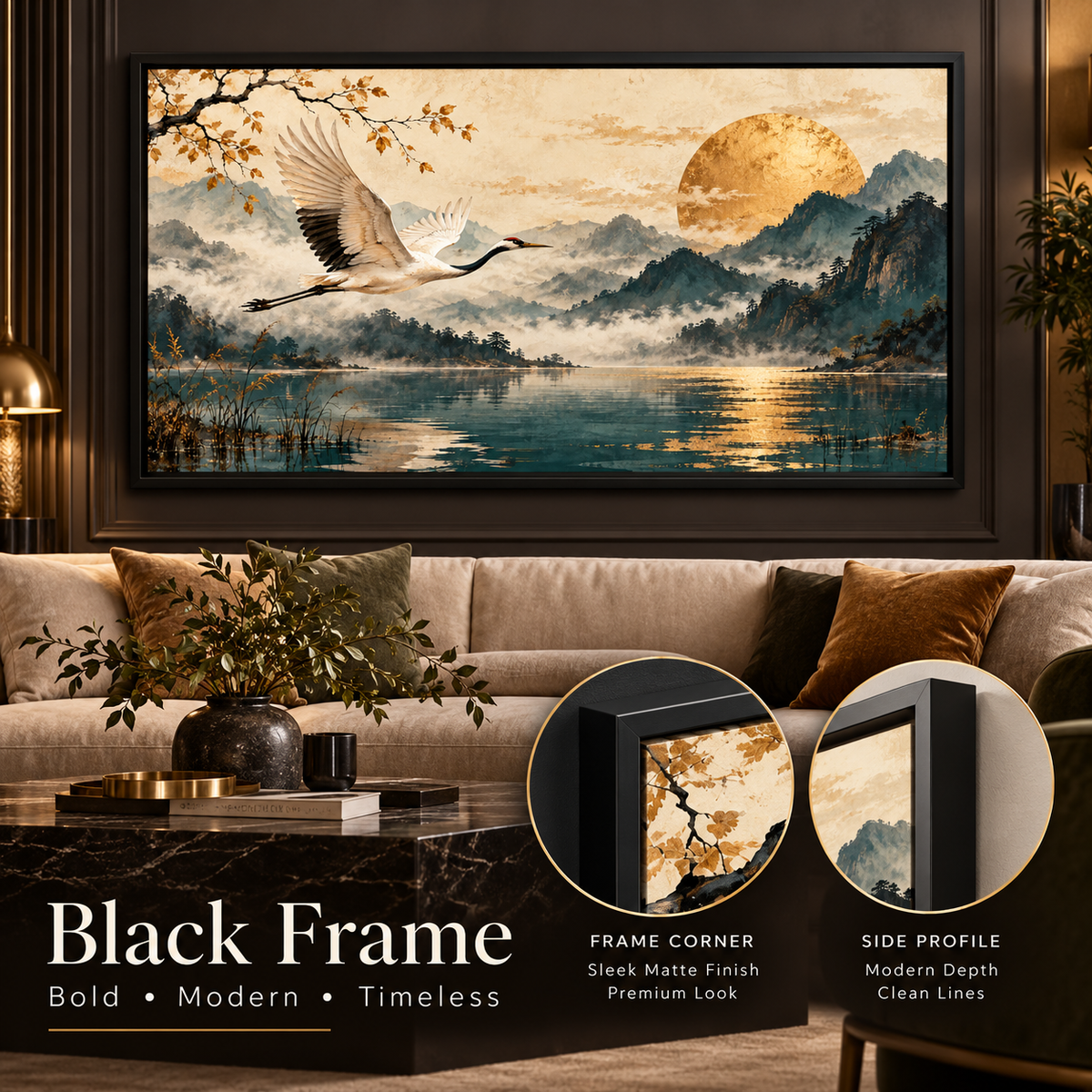 Silent Flight Black frame option