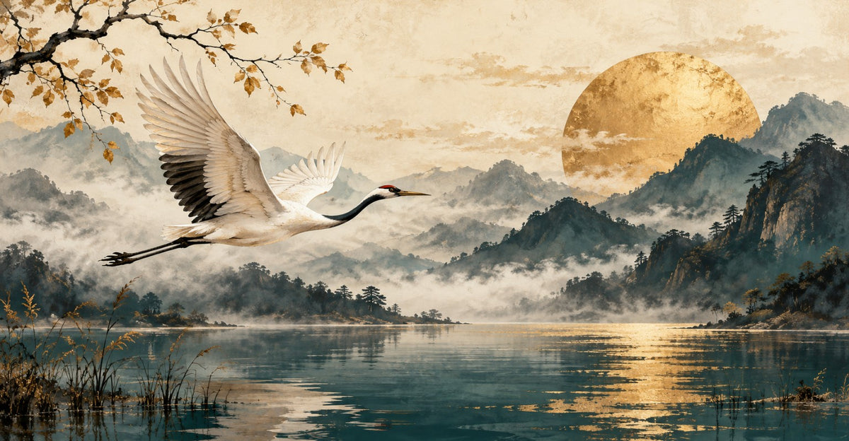Silent Flight original artwork